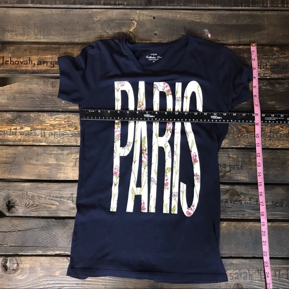 J Crew Collection Paris Tee - Picture 6 of 7